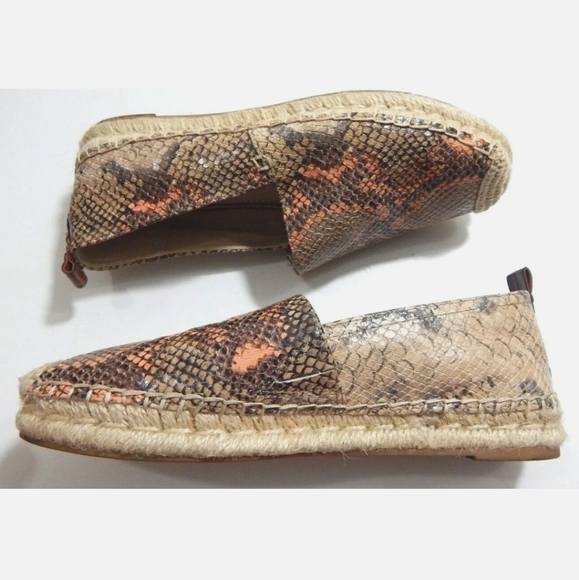 Sam Edelman Khloe Snake Print Espadrilles - Picture 4 of 6